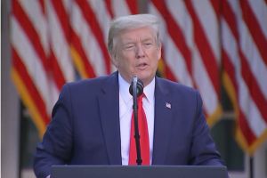 特朗普又发推：&ldquo;我赢得了选举！全国范围内都有选民欺诈&rdquo;